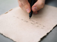 The Lost Art of the Handwritten Note: A Gentleman’s Guide to Saying It Properly