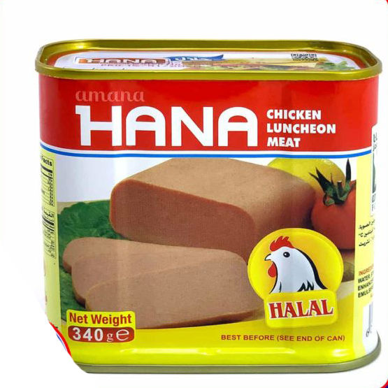 Hana Chicken Luncheon Meat