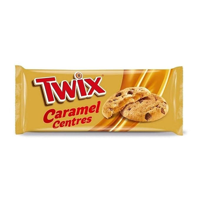 Twix Caramel Centers