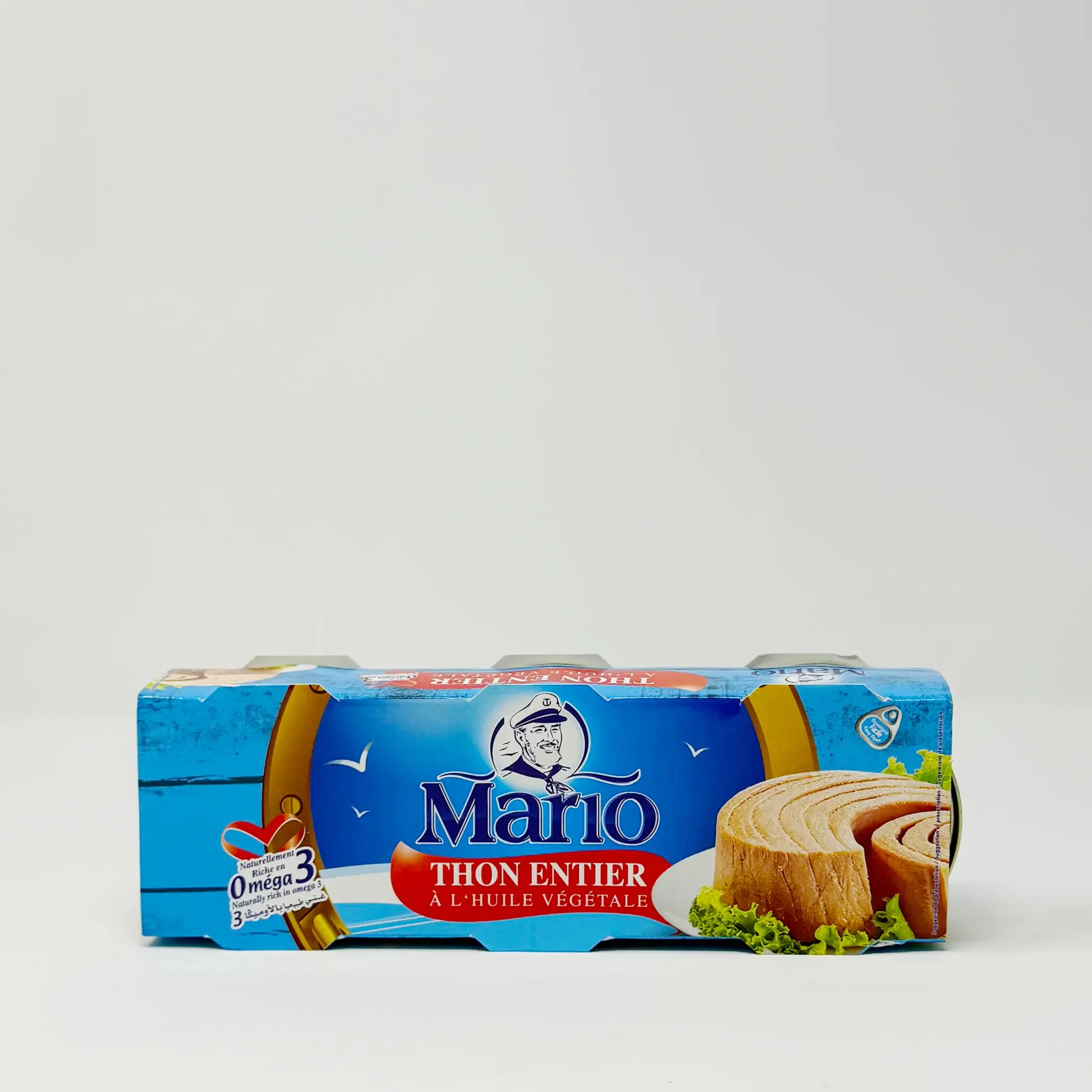 Mario tuna In Vegetable oil