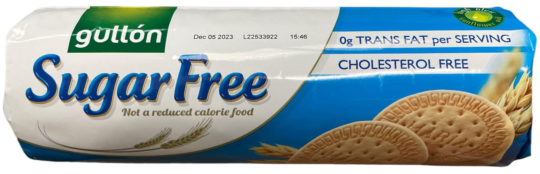 Gullon Sugar Free Cookies