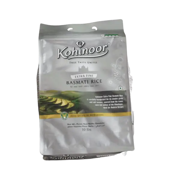 Kohinoor Basmati rice 10 lb