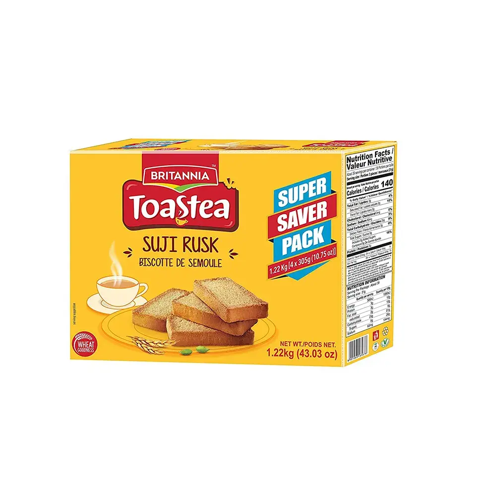 Britannia Suji rusk 1.22 kg pack