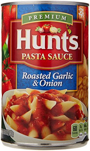 Hunts Roasted Garlic & Onion Pasta Sauce