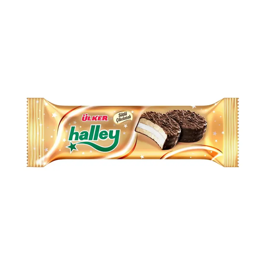Ulker Halley Choco Biscuit