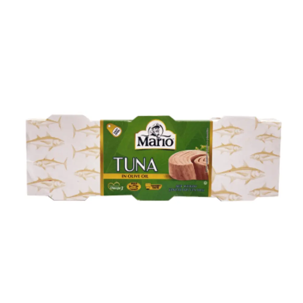 Mario tuna In olive oil