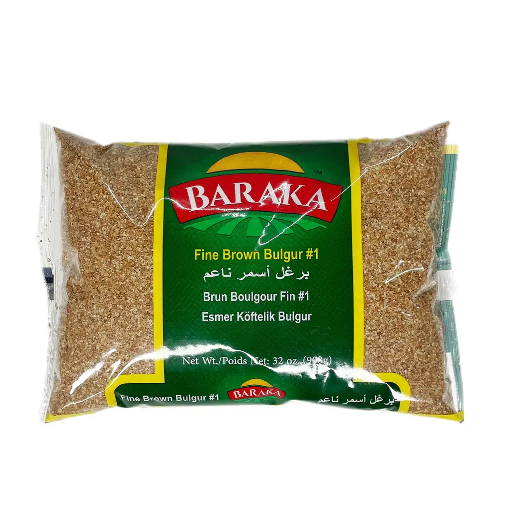 Baraka Fine Brown Bulgur