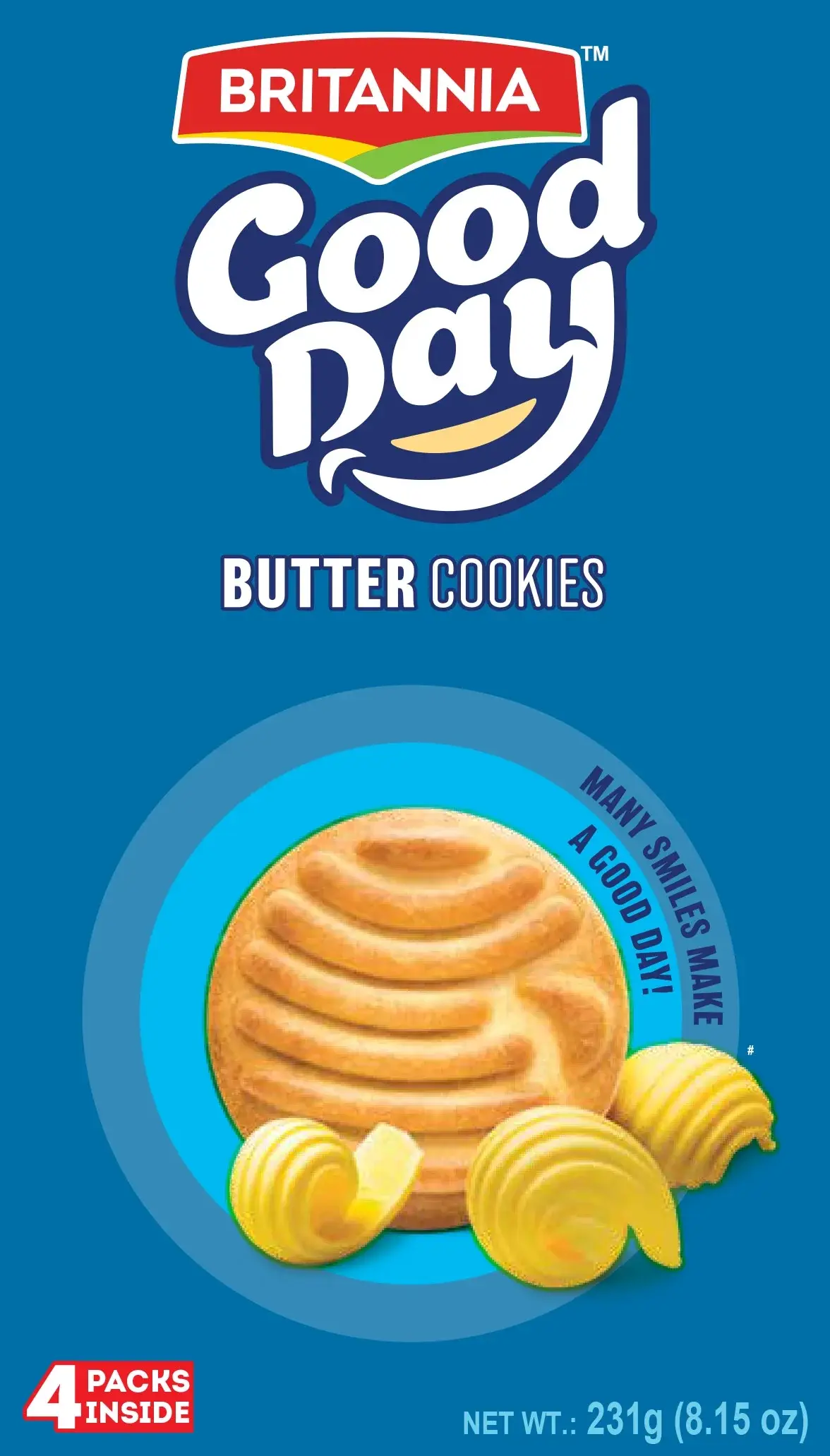 Good day Butter Cookies