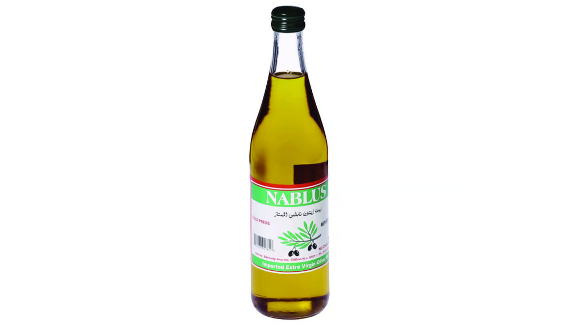 Nablus Extra Virgin olive Oil 16 fl oz