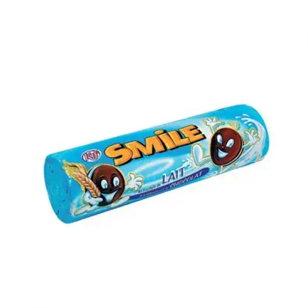 Smile Cream Milk Biscuits