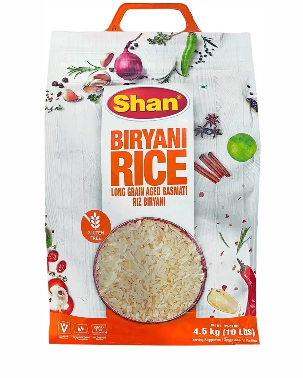 Shan Biryani Rice 10 lb