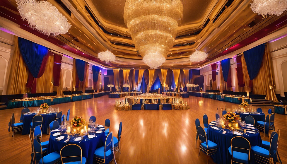Gold Plat Gala Night Extravaganza