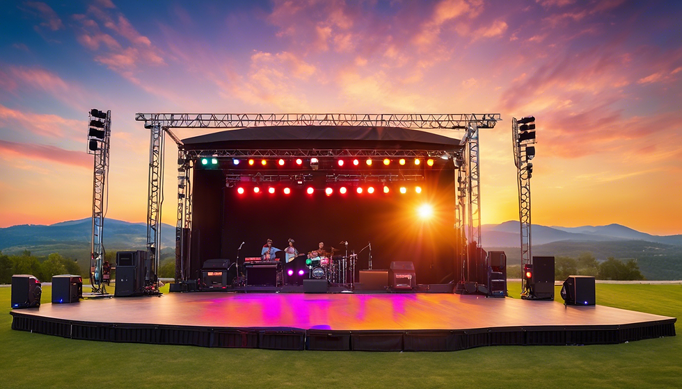 Breakthrough Artists Open Air Concert
