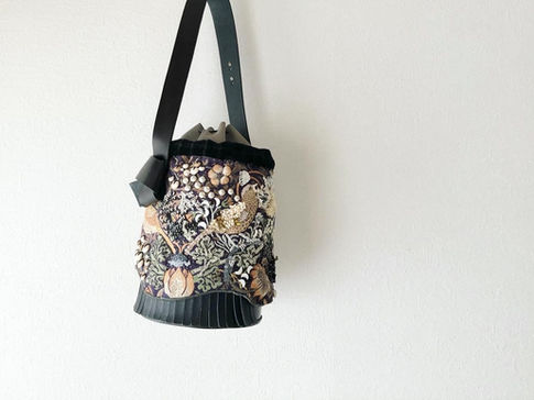 William Morris handembroidery bag