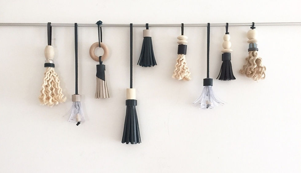 tassels