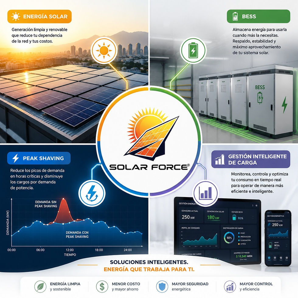 Soluciones energéticas inteligentes: más allá de solo instalar paneles solares