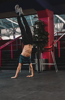 skater warming up off the ice in Palau de Gel Andorra