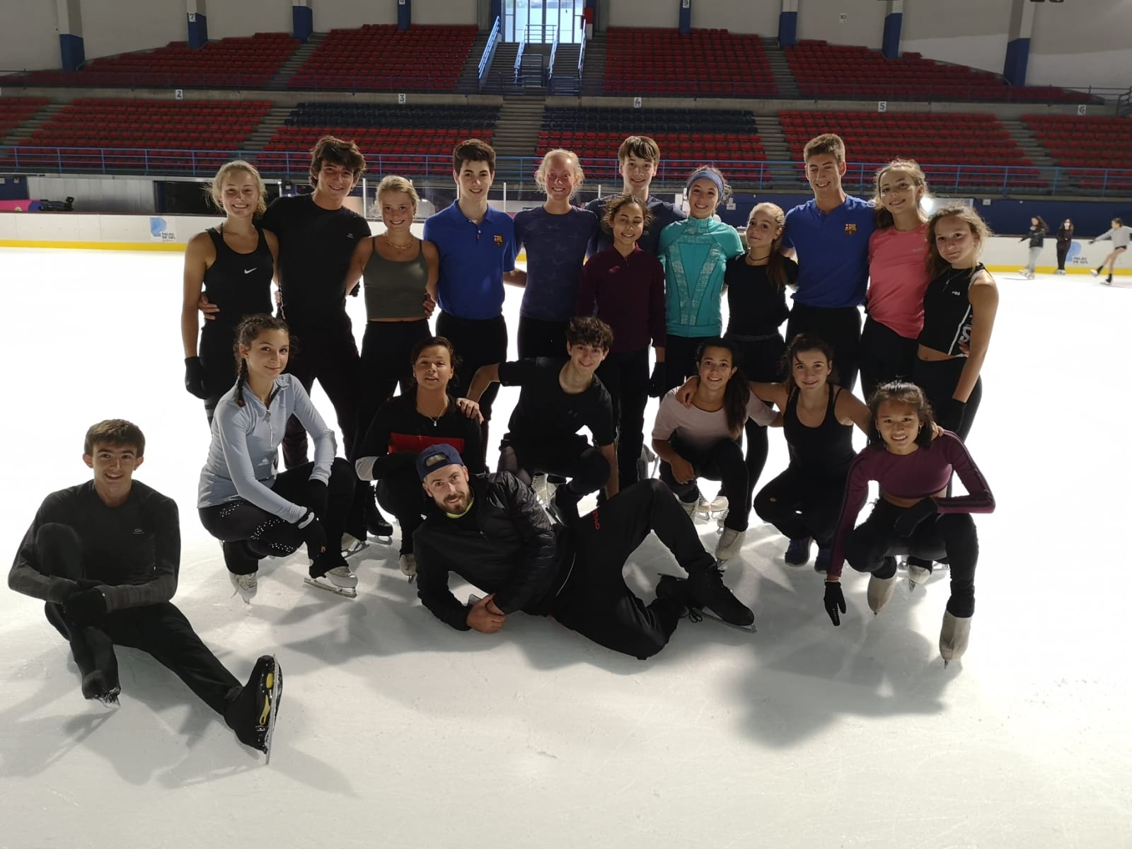 international figure skating summer camps Andorra