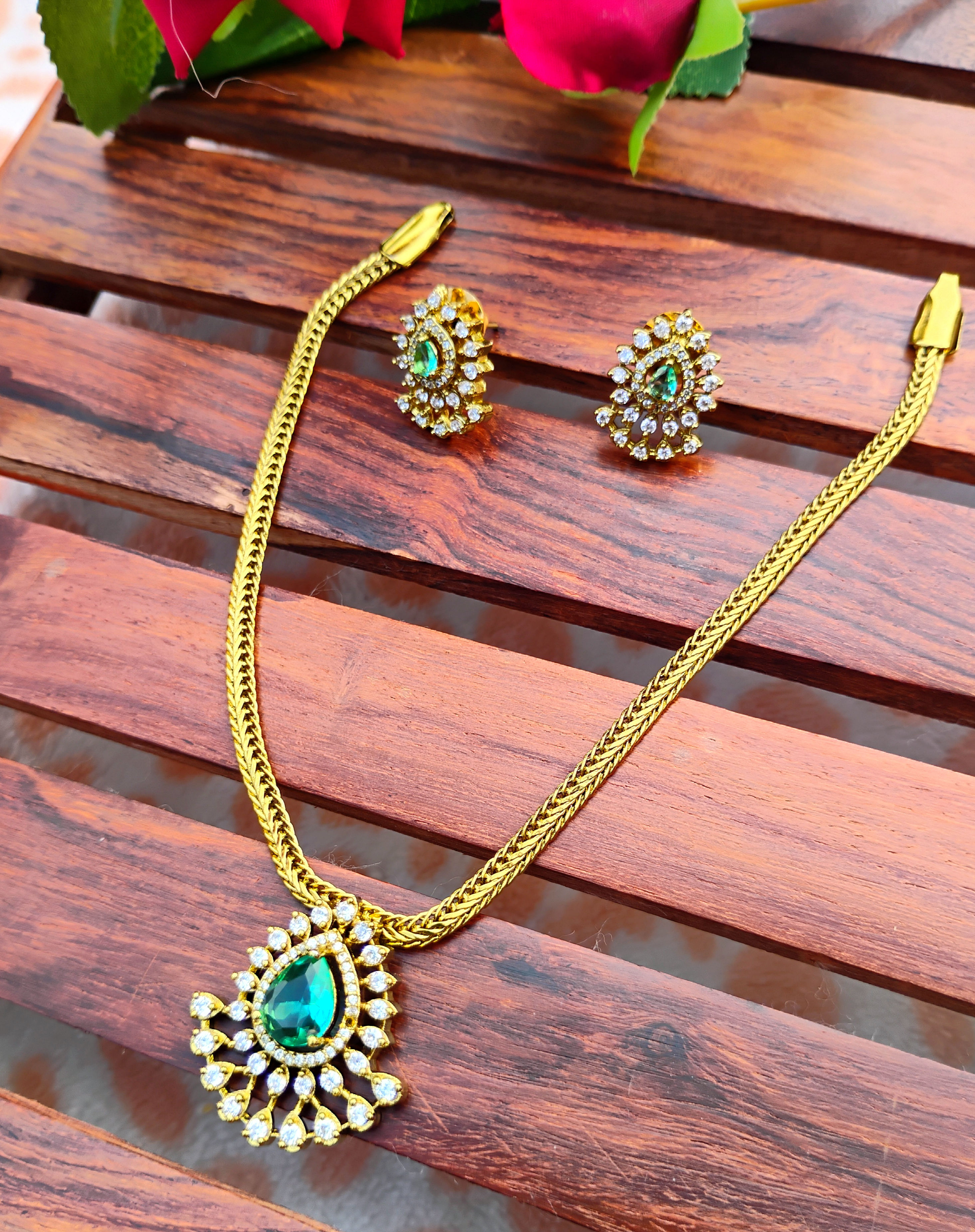 Blue pendant AD set
