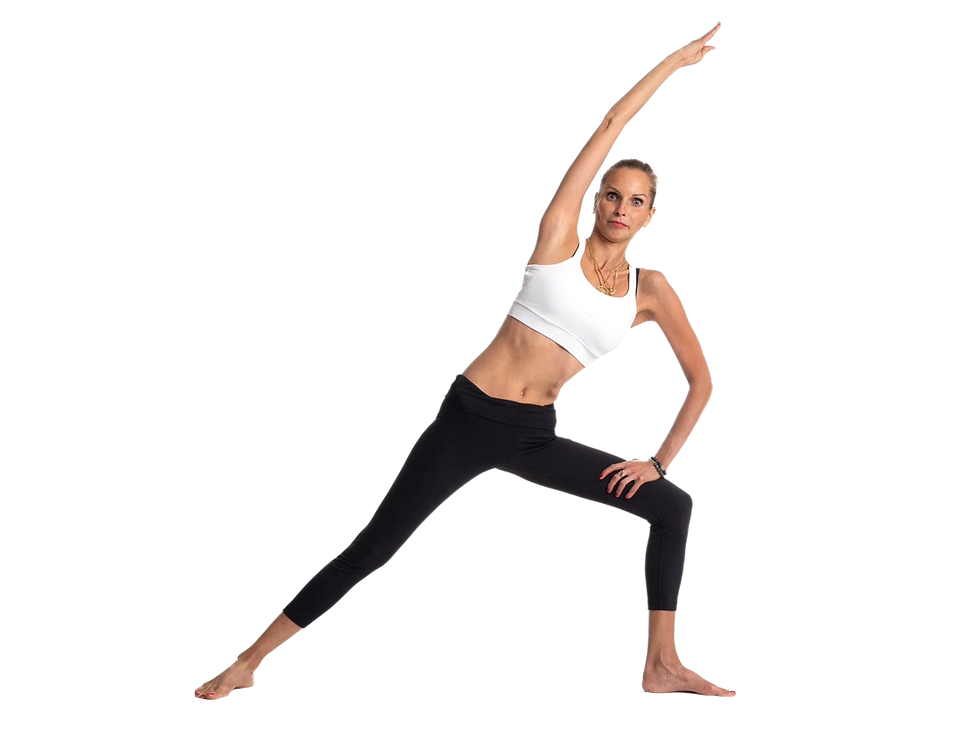 yoga position bras en haut