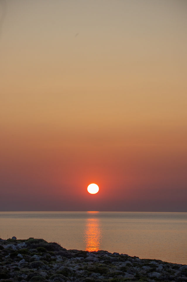 Beautiful Greek Sunset