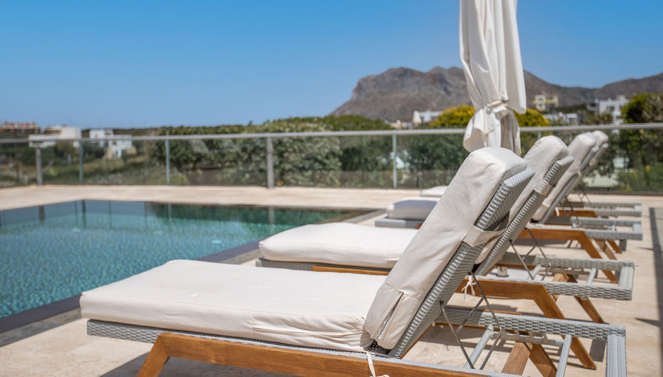 Crete rent a villa