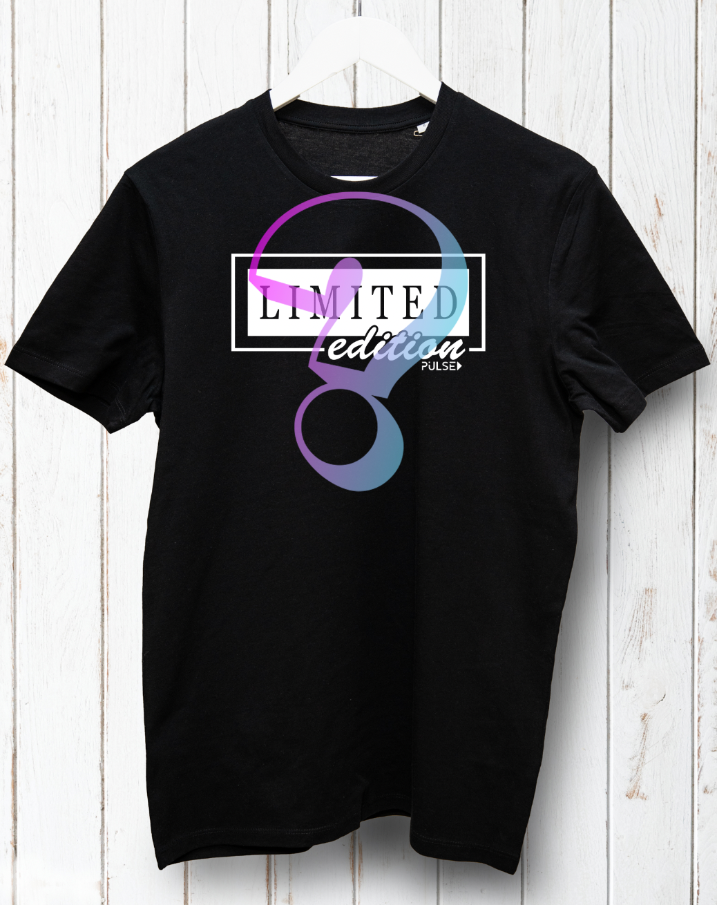 "Limited Edition" Limited Edition Black Unisex Tee