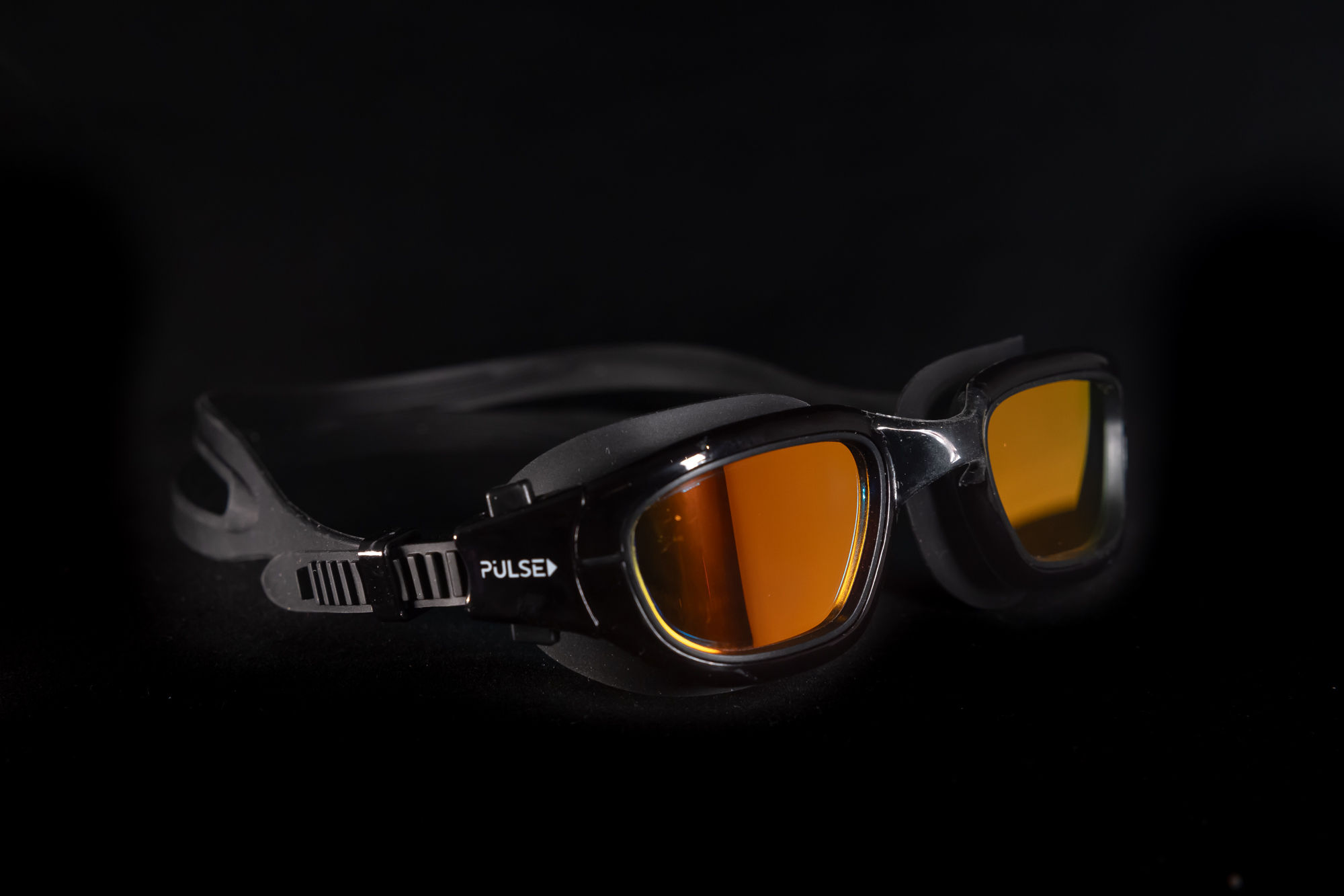 PULSE KIDS BLACK/GOLD