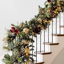 stairway christmas garland surrey guildford