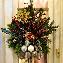 Hand made Christmas wreaths