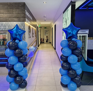 Balloon columns for corporate clients