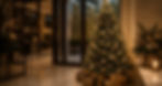 Luxury Christmas tree hire and festive lighting installation in Surrey