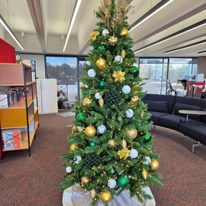 Professional Christmas tree decoration company in Guildford UK for corporate offices 2026 season.