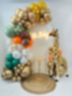 safari baby shower decoration