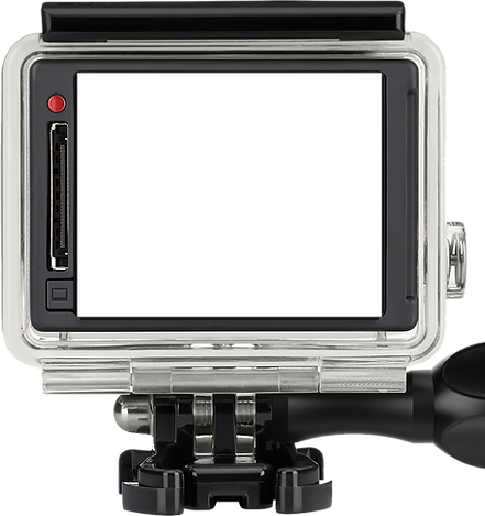 images parapente gopro