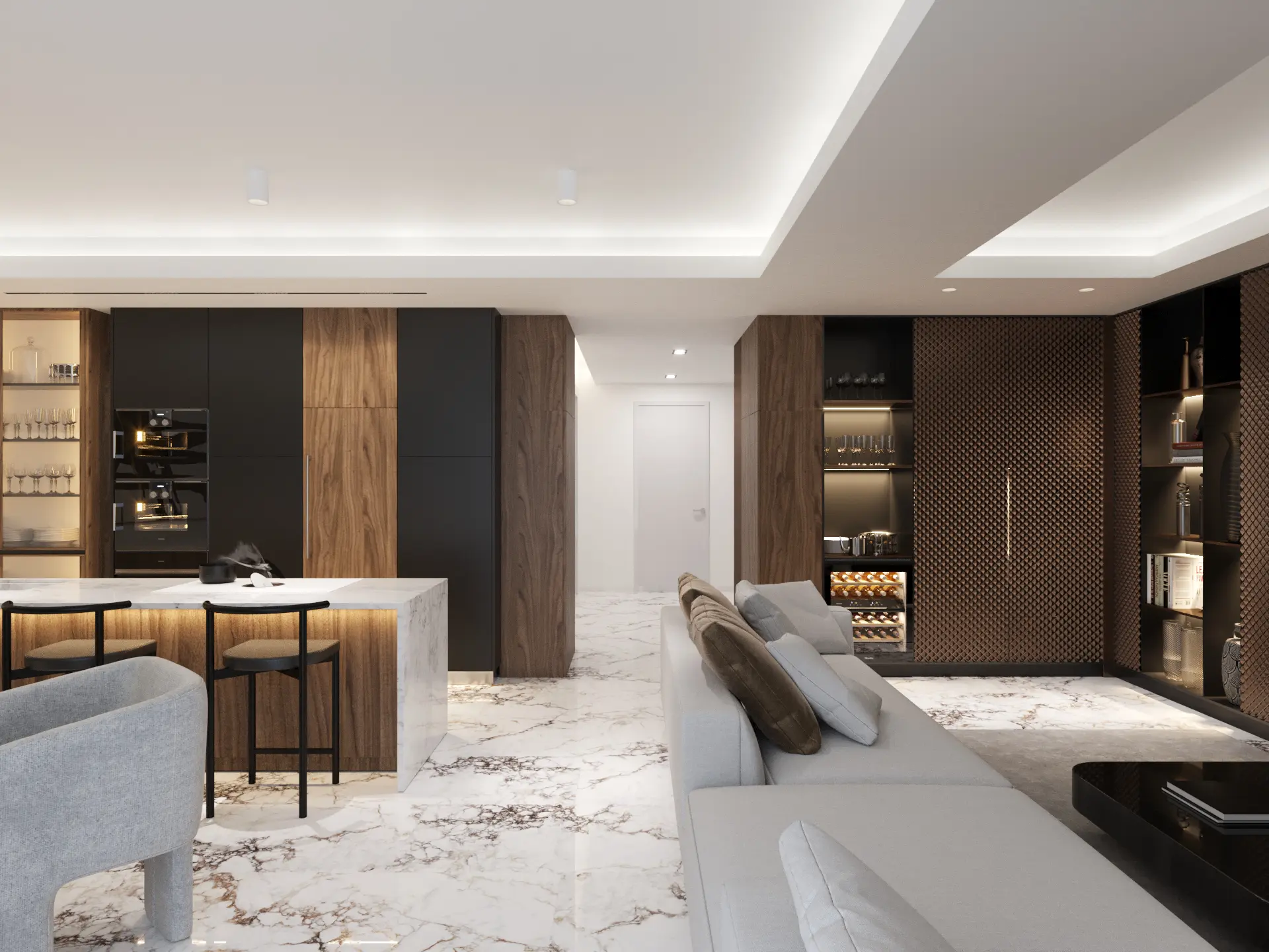organic modern interiors