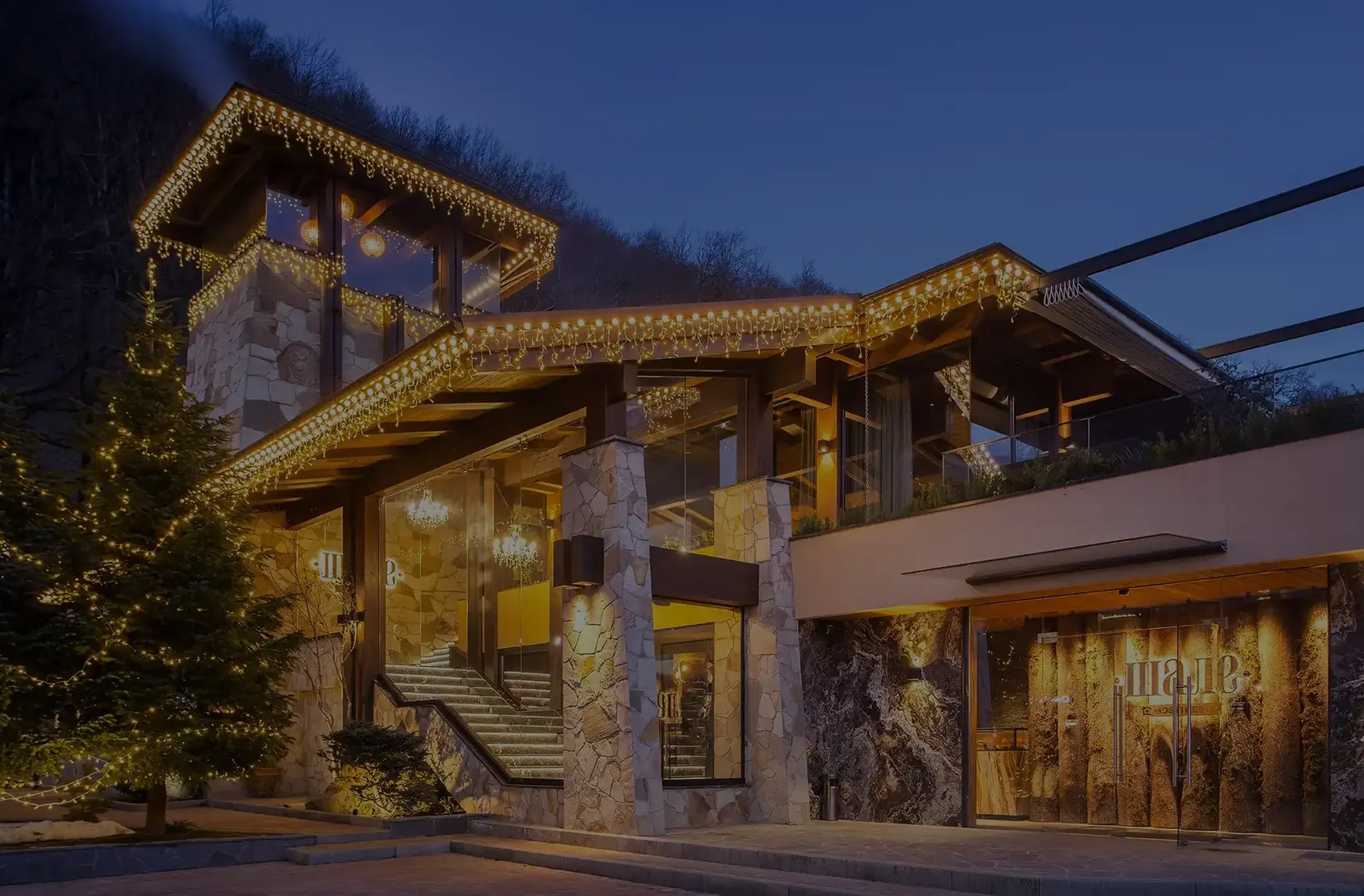 architectural design chalet