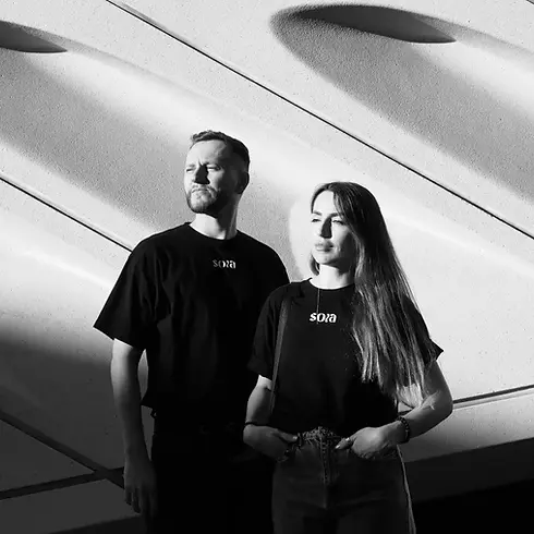 Anton and Ekaterina - Interior designers at SOIA DESIGN