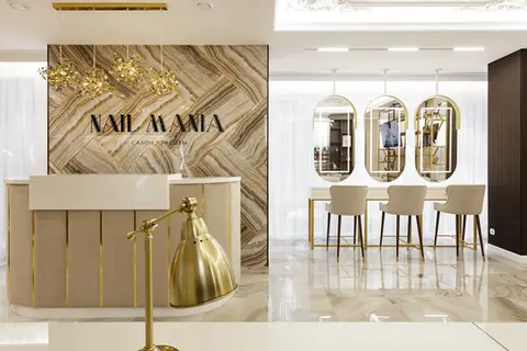 Beauty Salon Interior Design