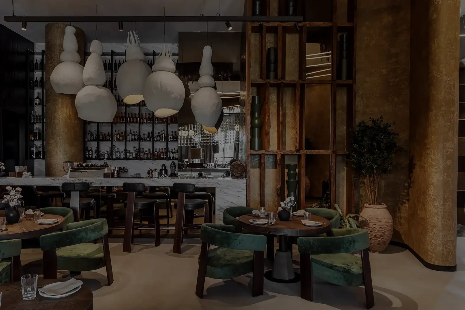 high-end restaurant design