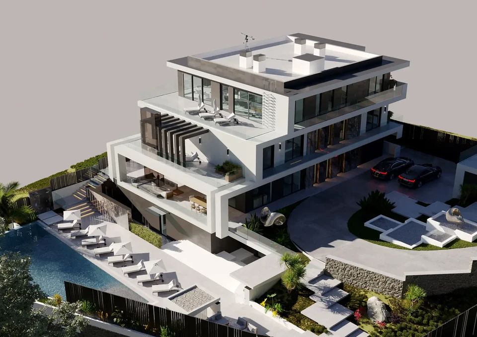 Architectural 3D design & Visualization