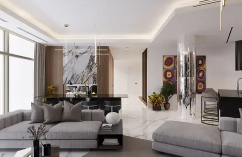 Moden living room
