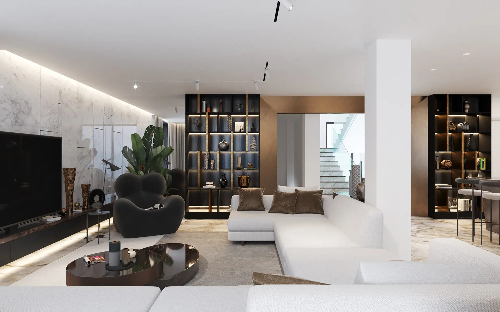 luxury interior design Los Angeles