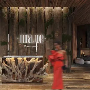 restaurant design Tashkent Uzbekistan