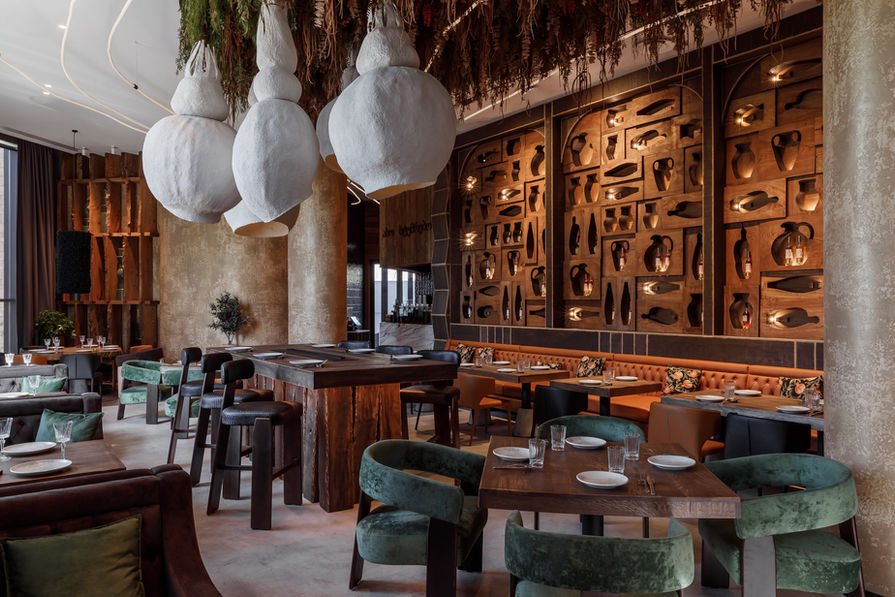 Restaurant Design in Miami