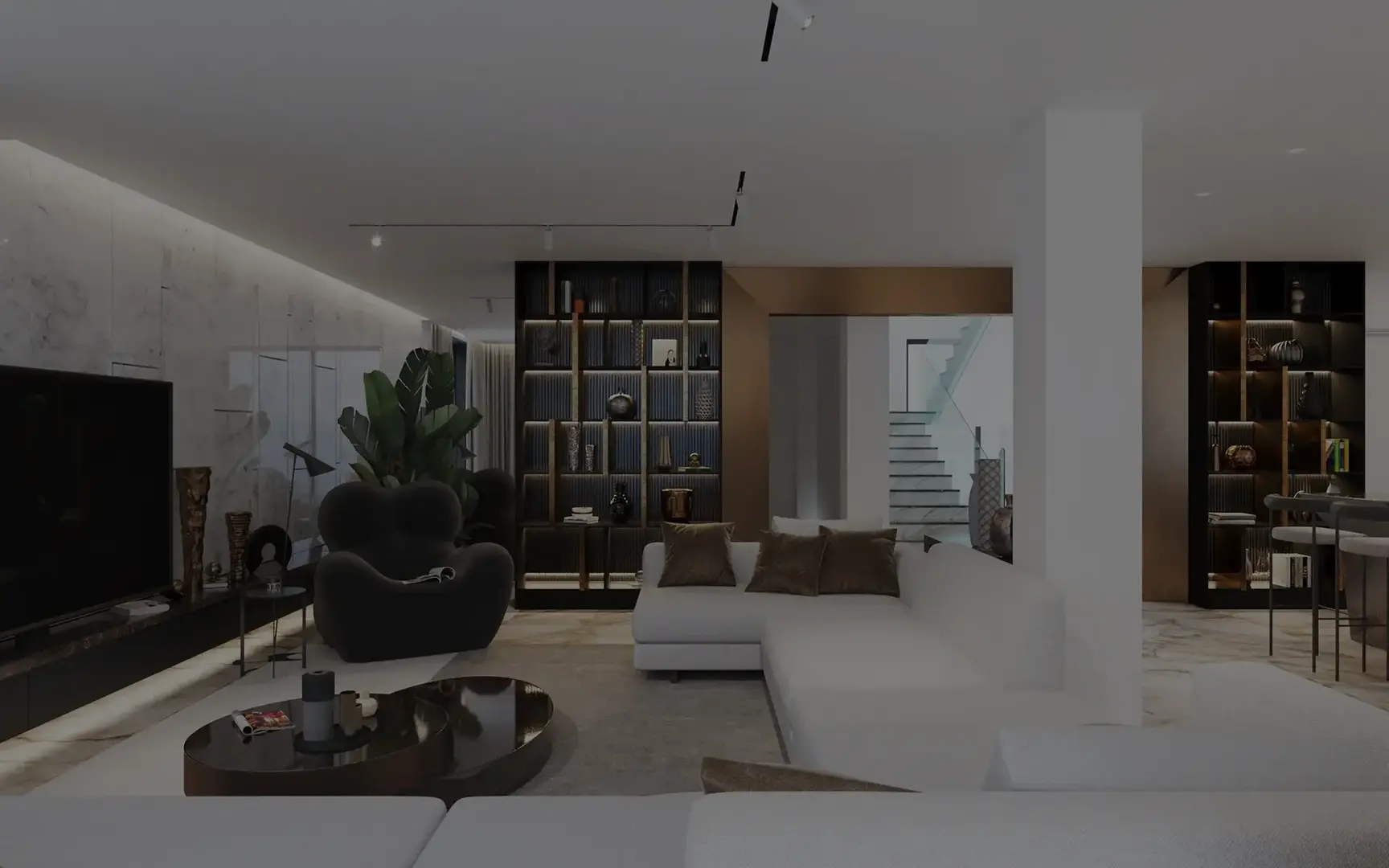 custom home interior design