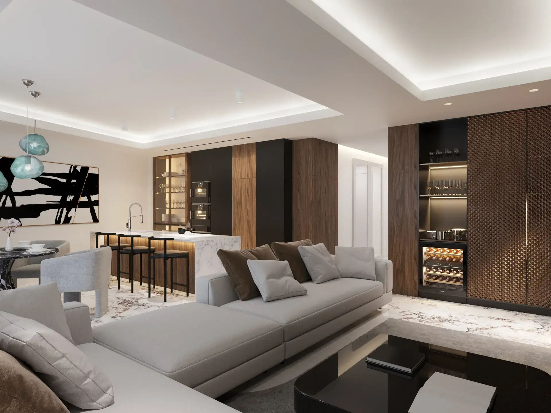 Interior design in Pacific Palisades