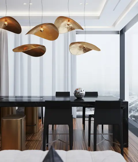 luxury kitchen island design