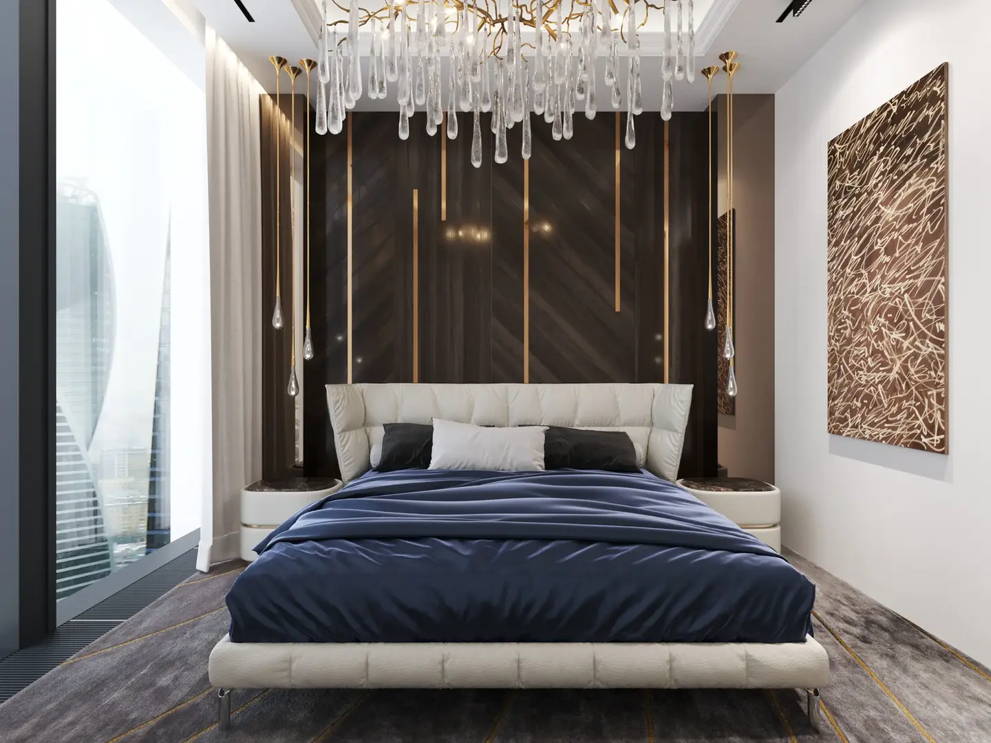 luxury bedroom design