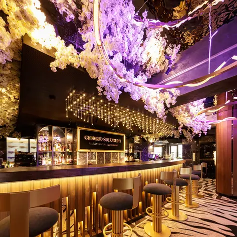 Restaurant design in Krasnaya Polyana